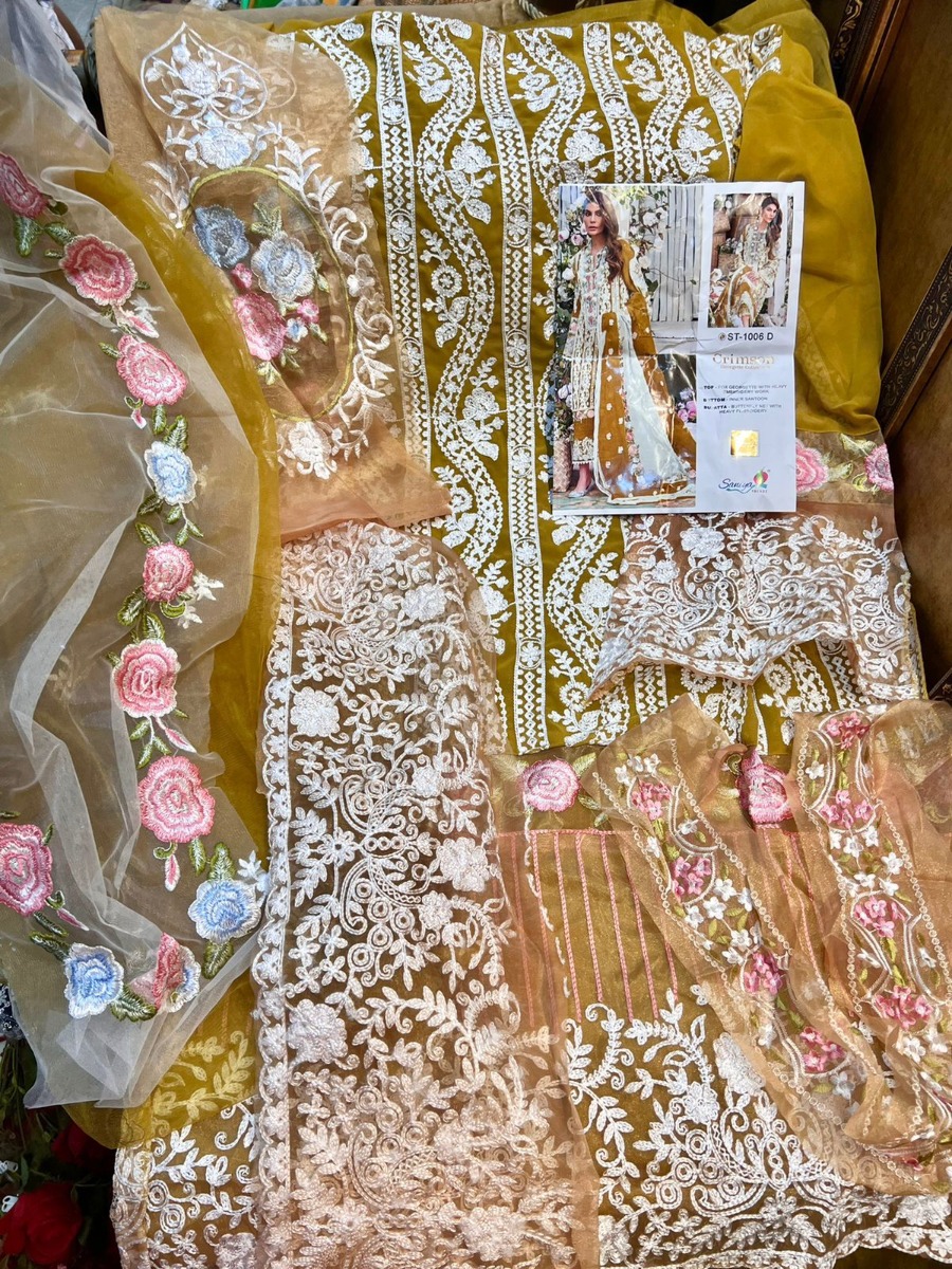 Saniya Crimson 1006 with Open Image