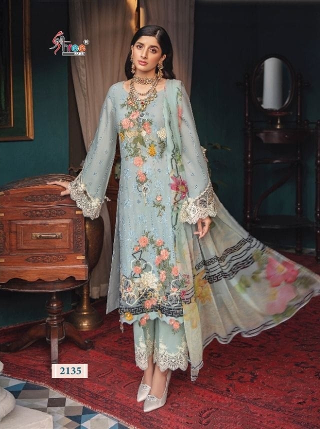 Shree Fabs Elaf Summer Collection Vol 2 with Open Image