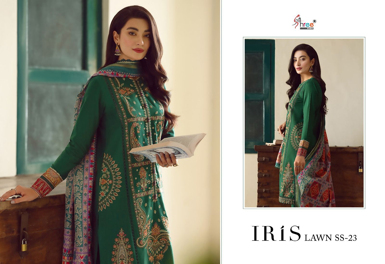 Iris new arrivals lawn suits