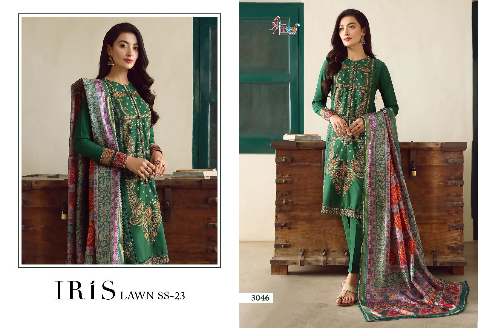 Iris lawn suits outlet