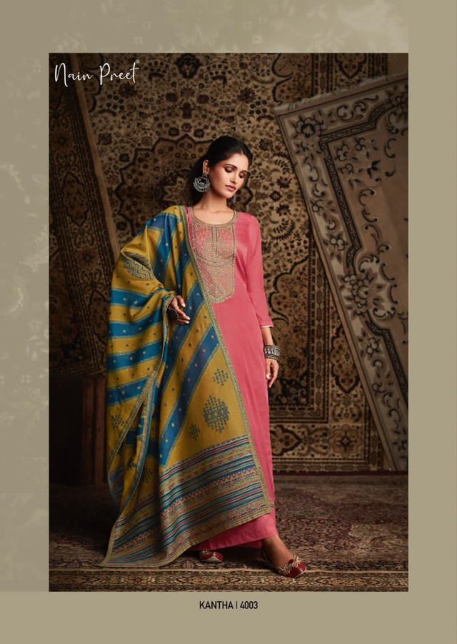 Kantha stitch discount salwar kameez online