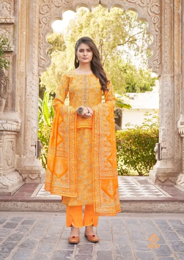 Kajree Flemingo Vol 2 Stitched