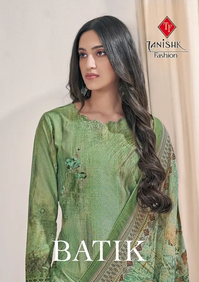 TANISHK BATIK SCALP WORK