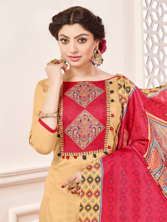 Kalamkari churidar piece hotsell