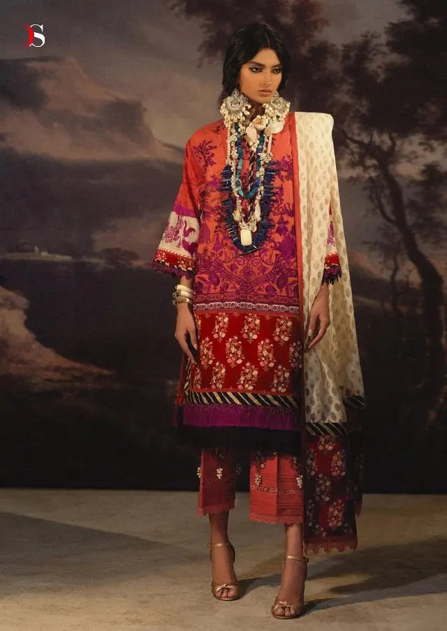 Deepsy Muzlin Vol 6 Cotton Dupatta with Open Image