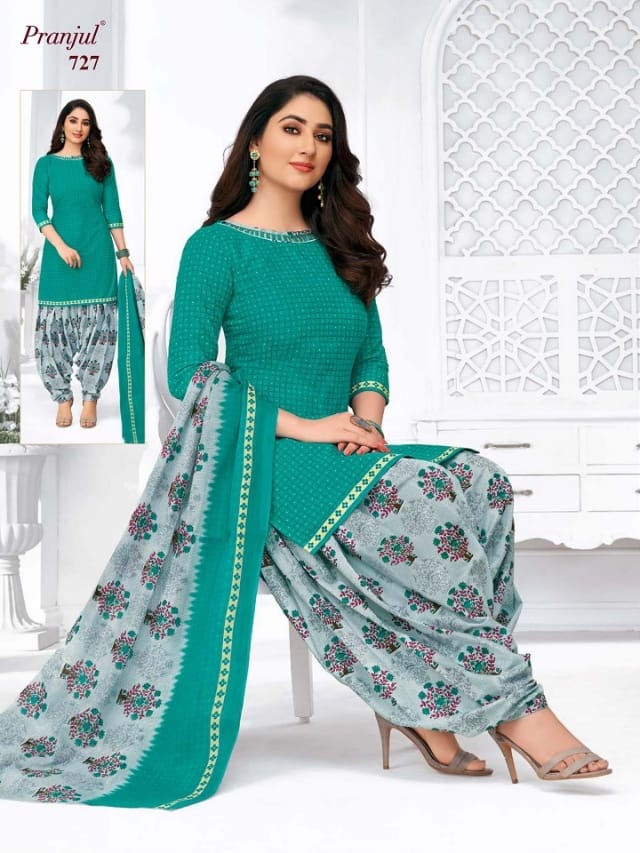 Shree ganesh pranjul cotton dress material deals