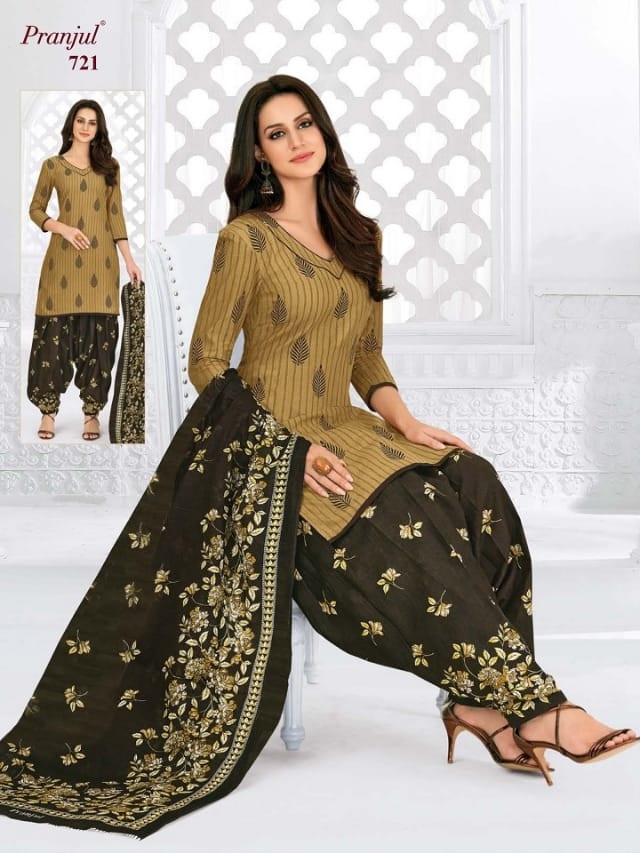 Pranjul top dress material