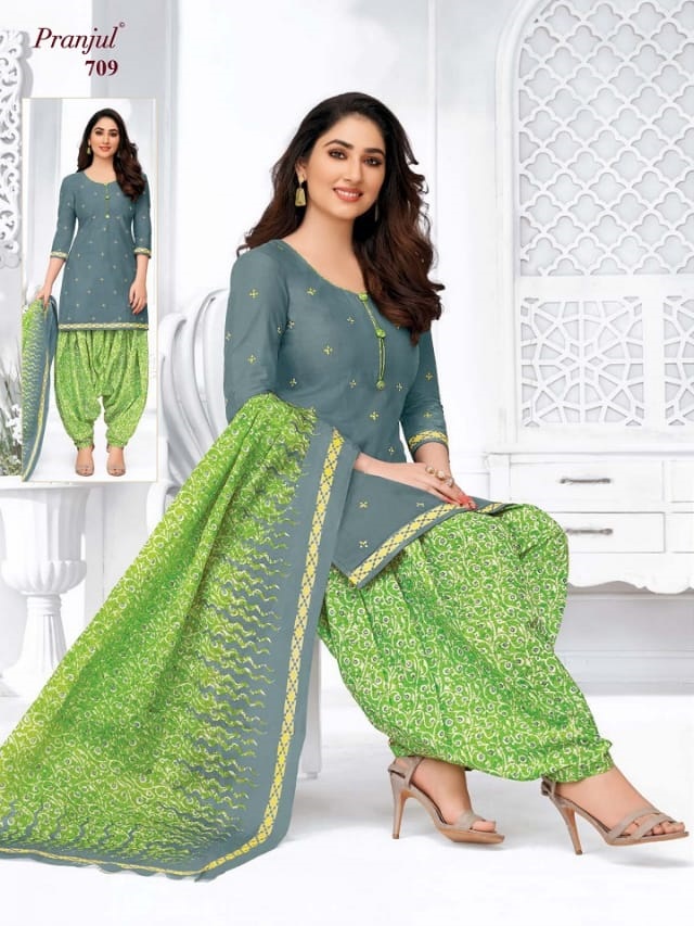 Pranjul dress material vol 14 deals