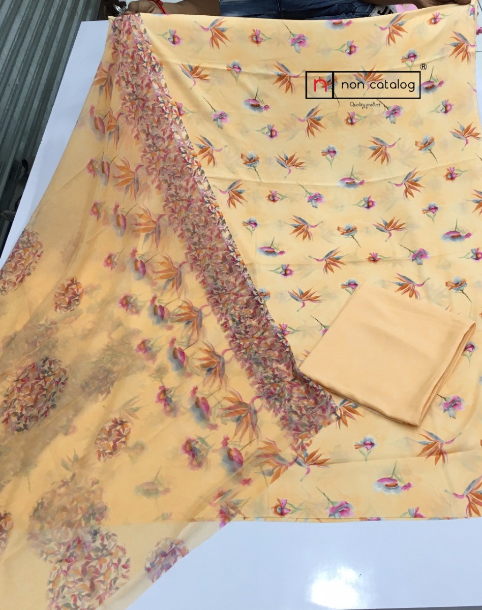 Non Catalog Dress Materials Non Catalog Suits Suppliers in Surat