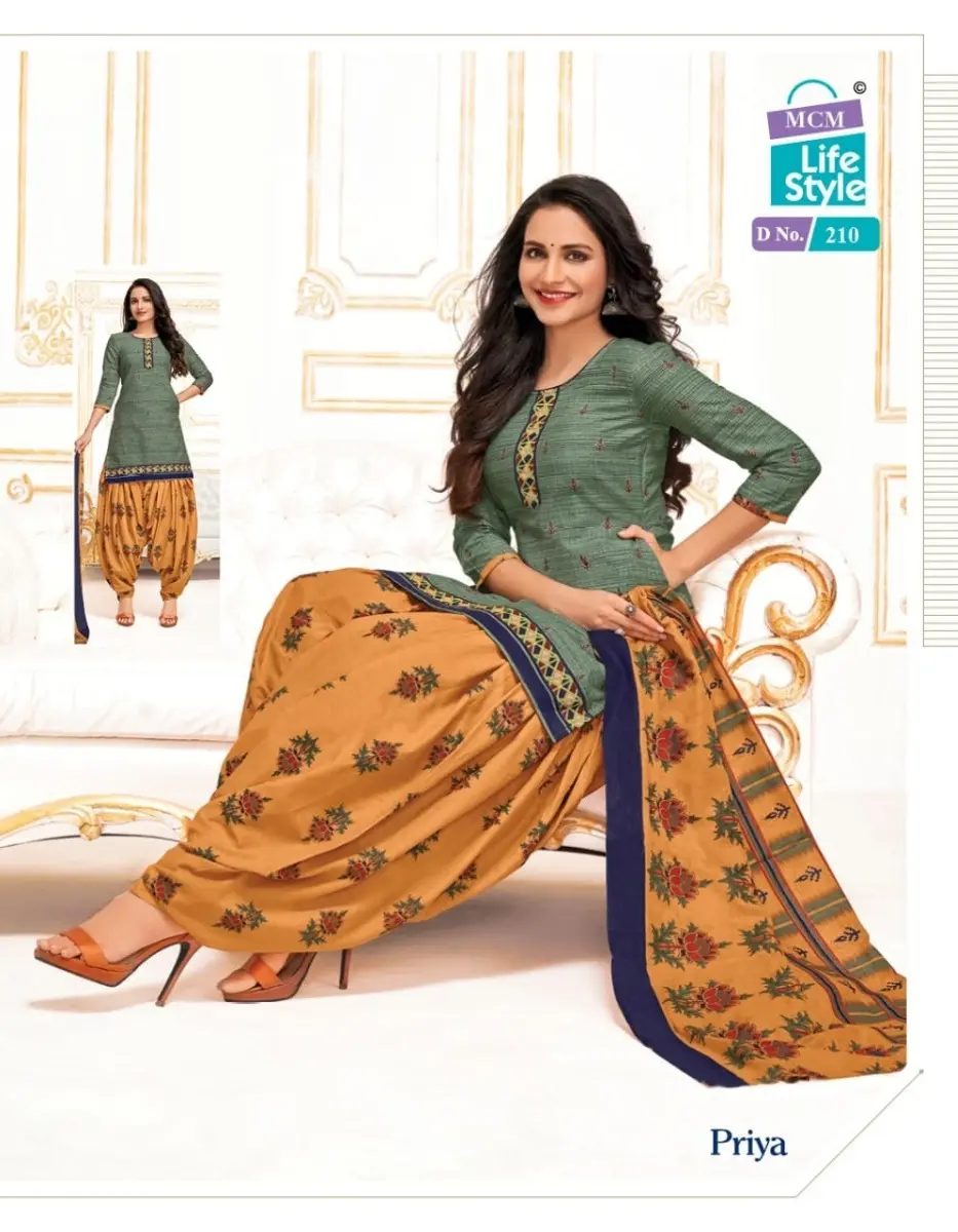 MCM Priya Vol 9 Stitched XL size A