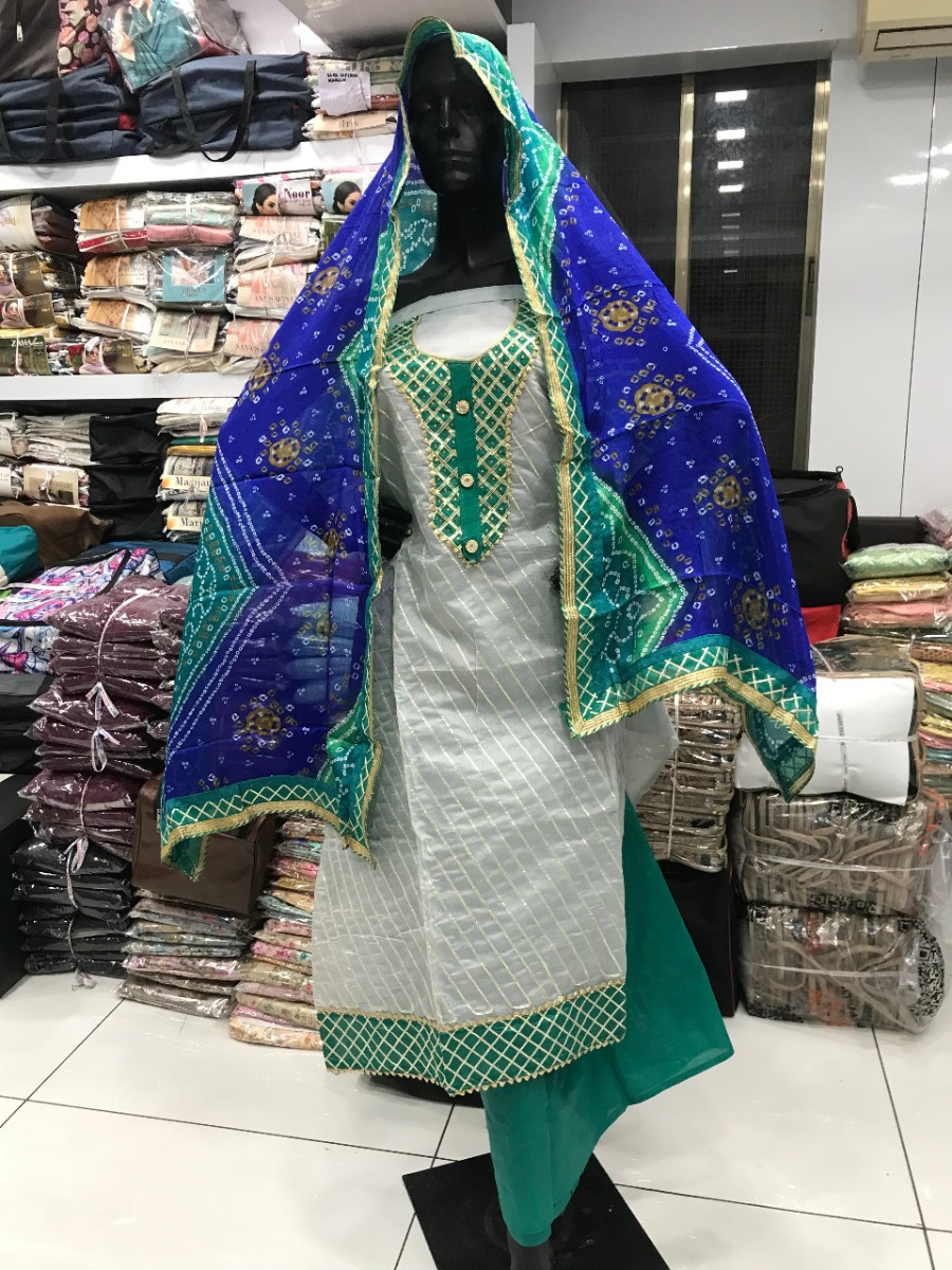 Wholesale Gota Patti Dress Material Supplier from Mumbai India
