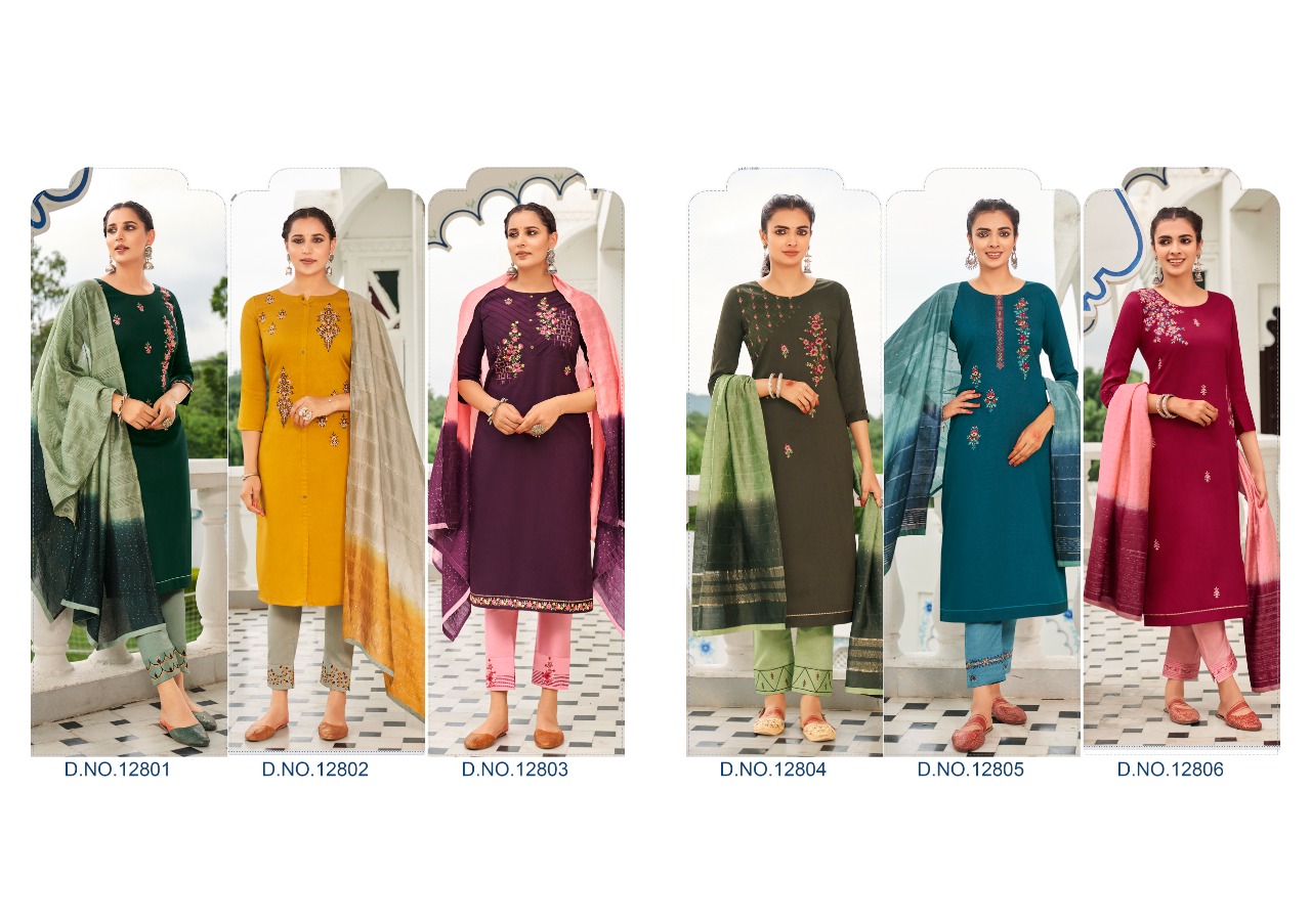 Rajwadi dress material new arrivals