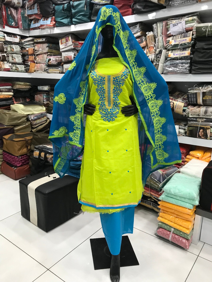Dupatta and Top Work 127