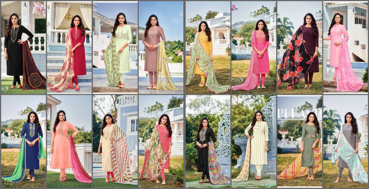 Angroop Dairy Milk Vol 35 Wholesale Low Rate Salwar Suit Catalog