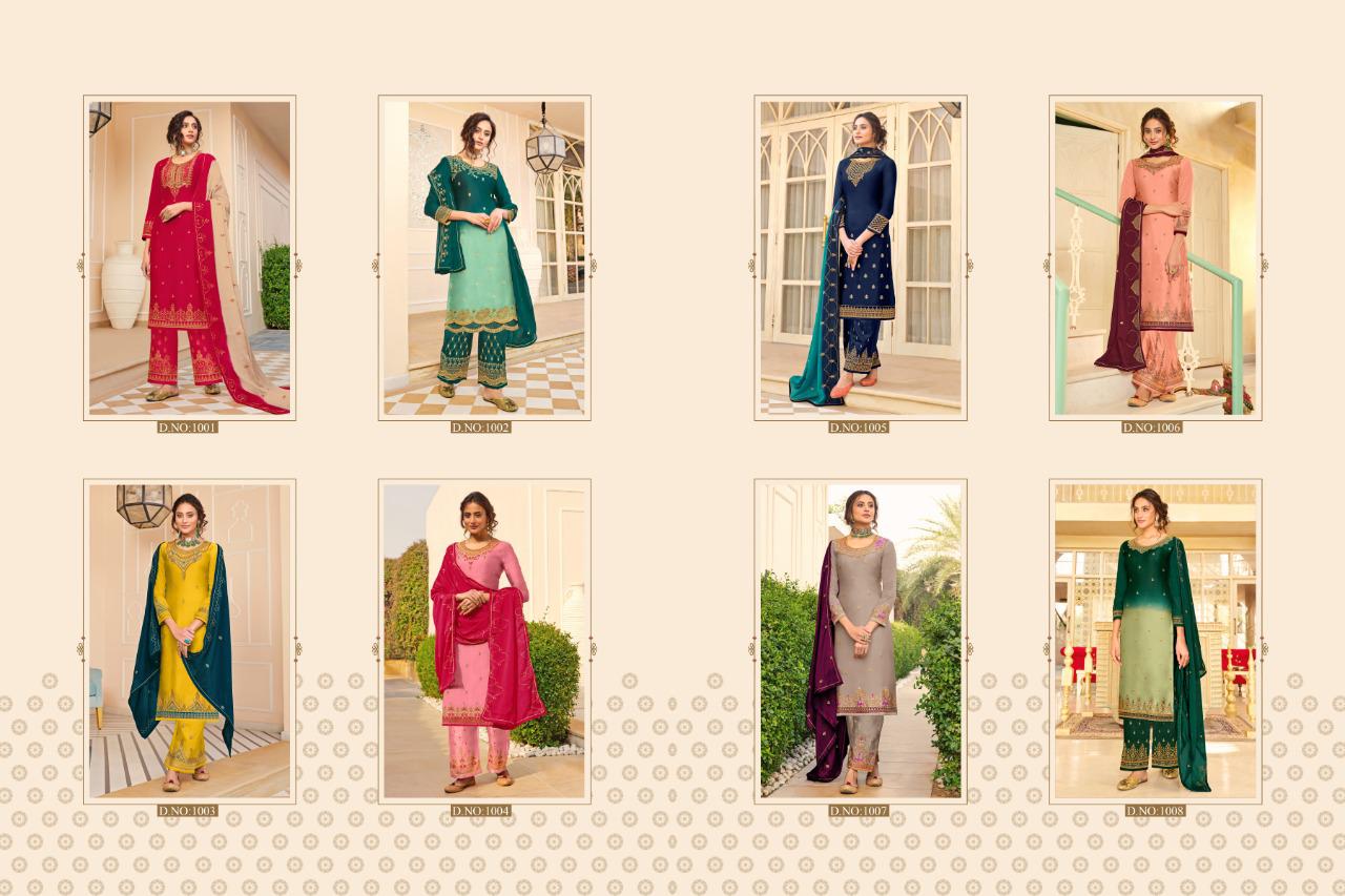 Zubeda on sale latest catalogue