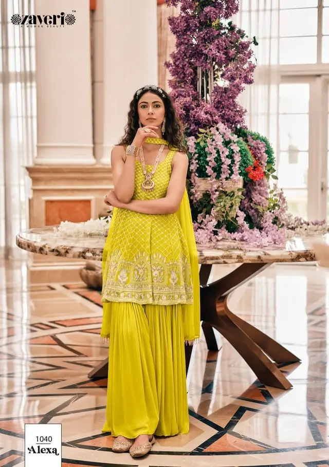 Zaveri  Alexa NX Stitched