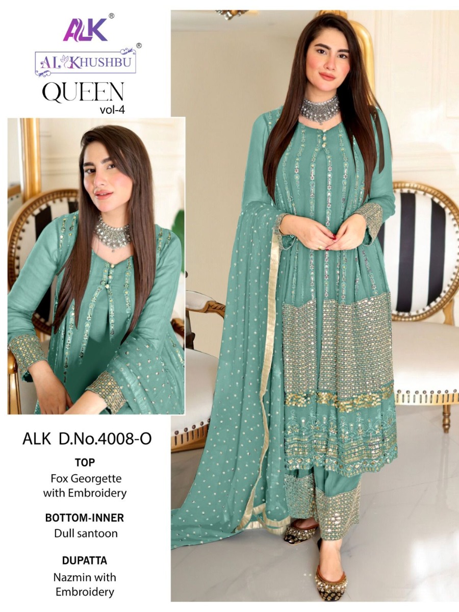 ALK Queen vol 4 dno 4008 LMNO with open images