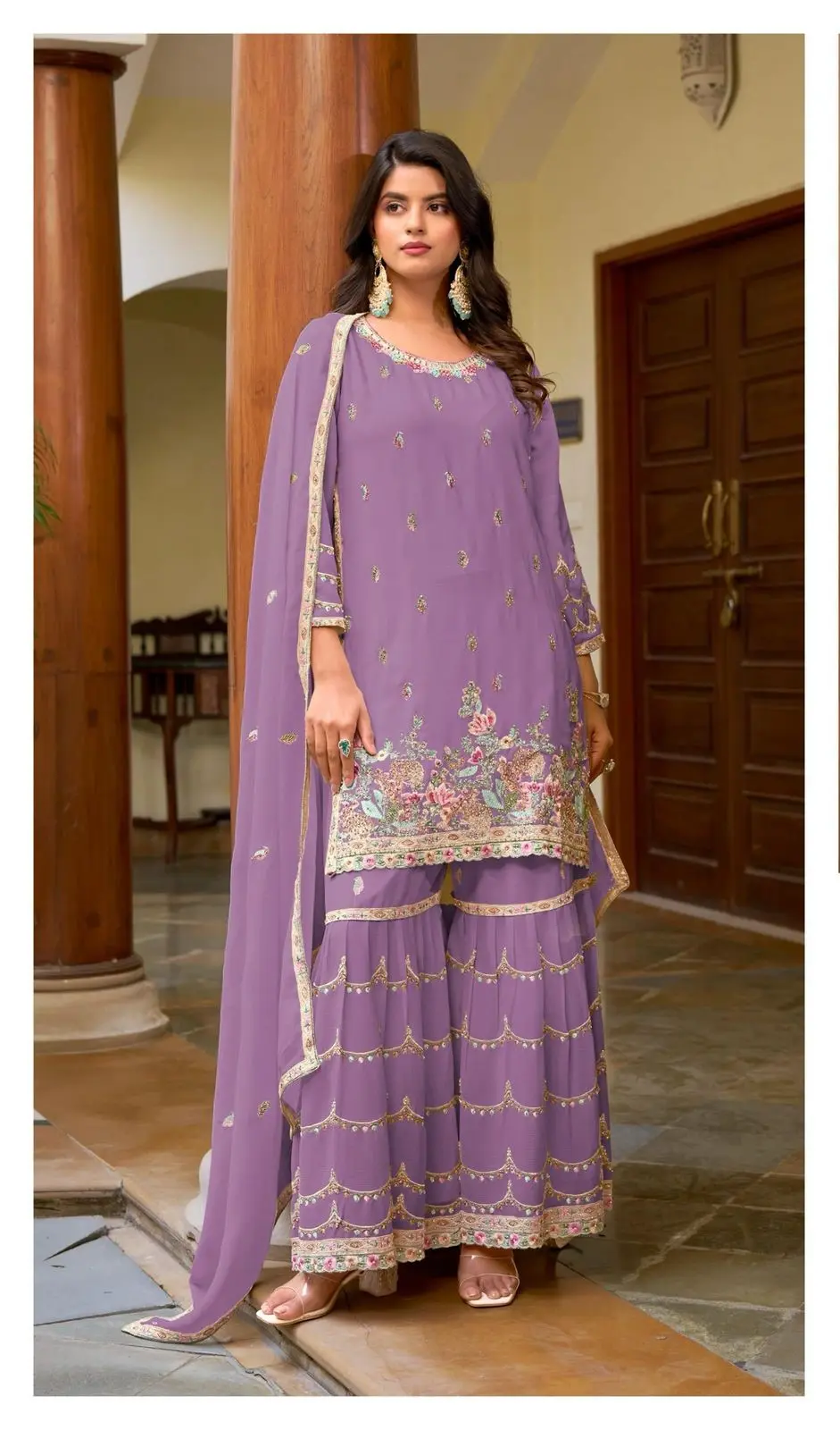 DEEPSY SUITS READYMADE COLLECTION D 804 ABCD