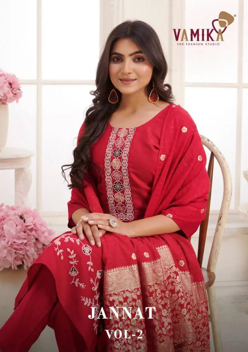 VAMIKA JANNAT VOL 02 READYMADE