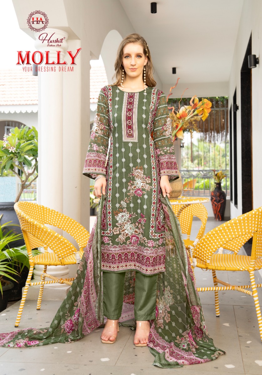 ALOK SUITS HARSHIT MOLLY