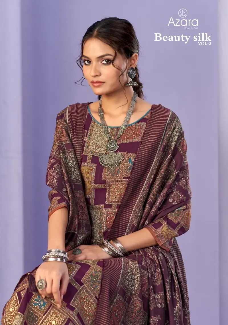 AZARA  BEAUTY SILK 3 RADHIKA