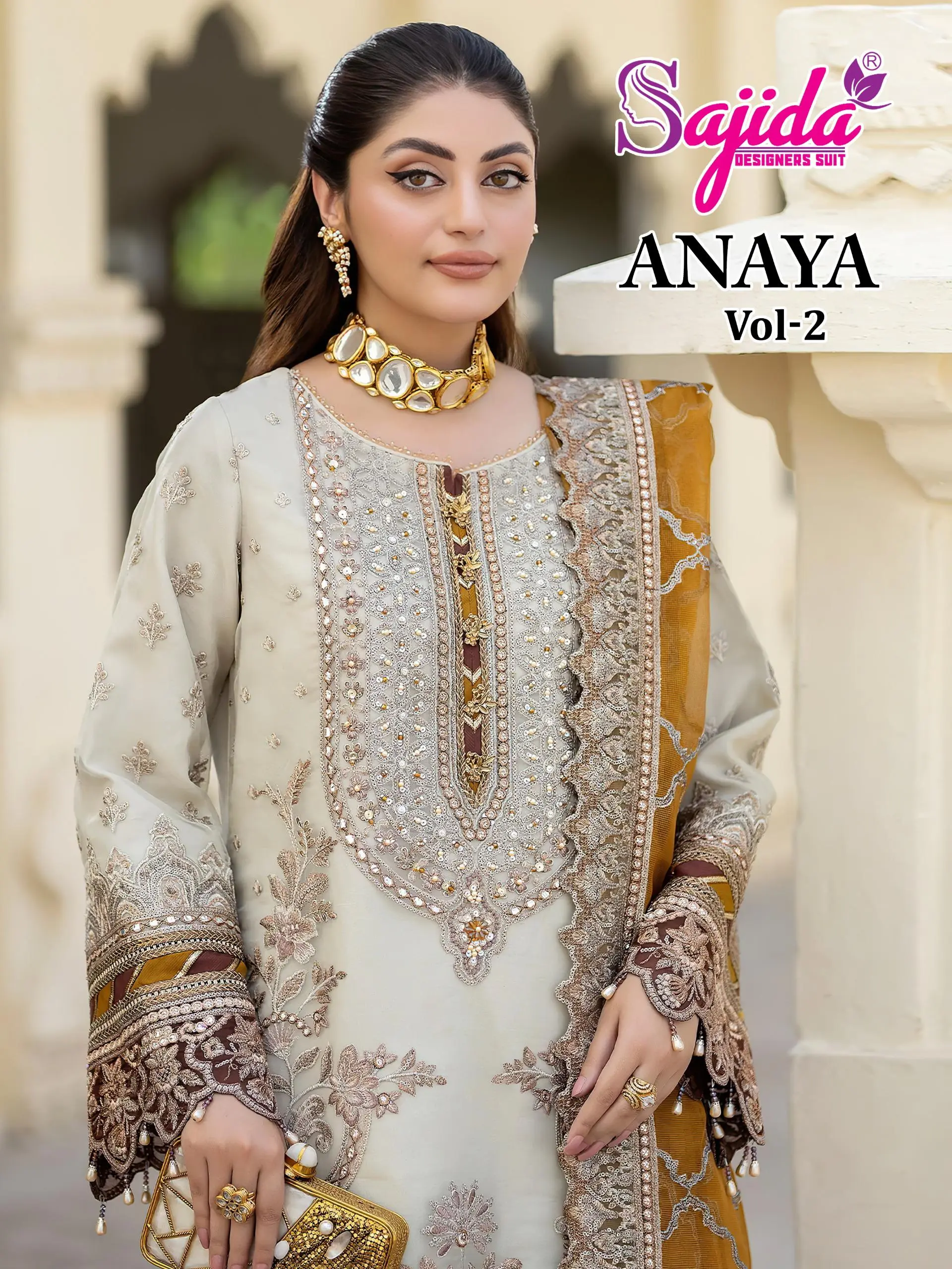 SAJIDA ANAYA VOL 2 WITH OPEN IMAGES