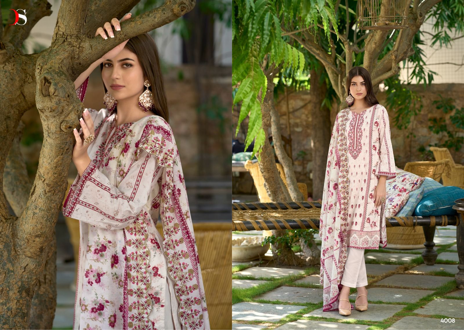 DEEPSY SUITS Bin Saeed lawn 4 Wholesale Deepsy Suits Bin Saeed