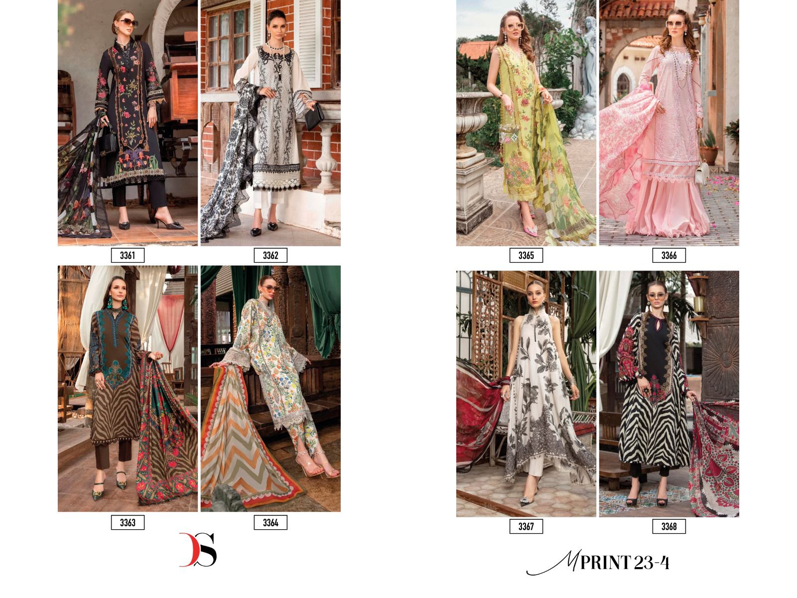 Wholesale Deepsy Pakistani Suits Maria B Lawn Collection