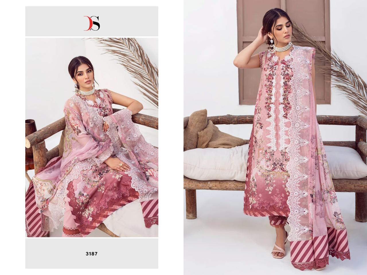 Nodress♡Pink Suede Baroque Suit DEEPSY SUITS jade needle wonder vol 2 Buy Wholesale Deepsy Suits