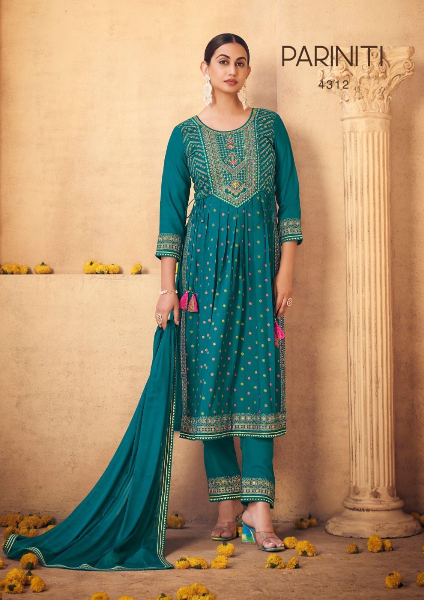 Rangoon Pariniti Readymade Wholesale Fully Stitched Salwar Suits Buy Readymade Salwar Suits Online