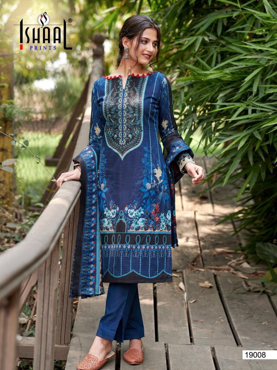 Gulmohar lawn suits top
