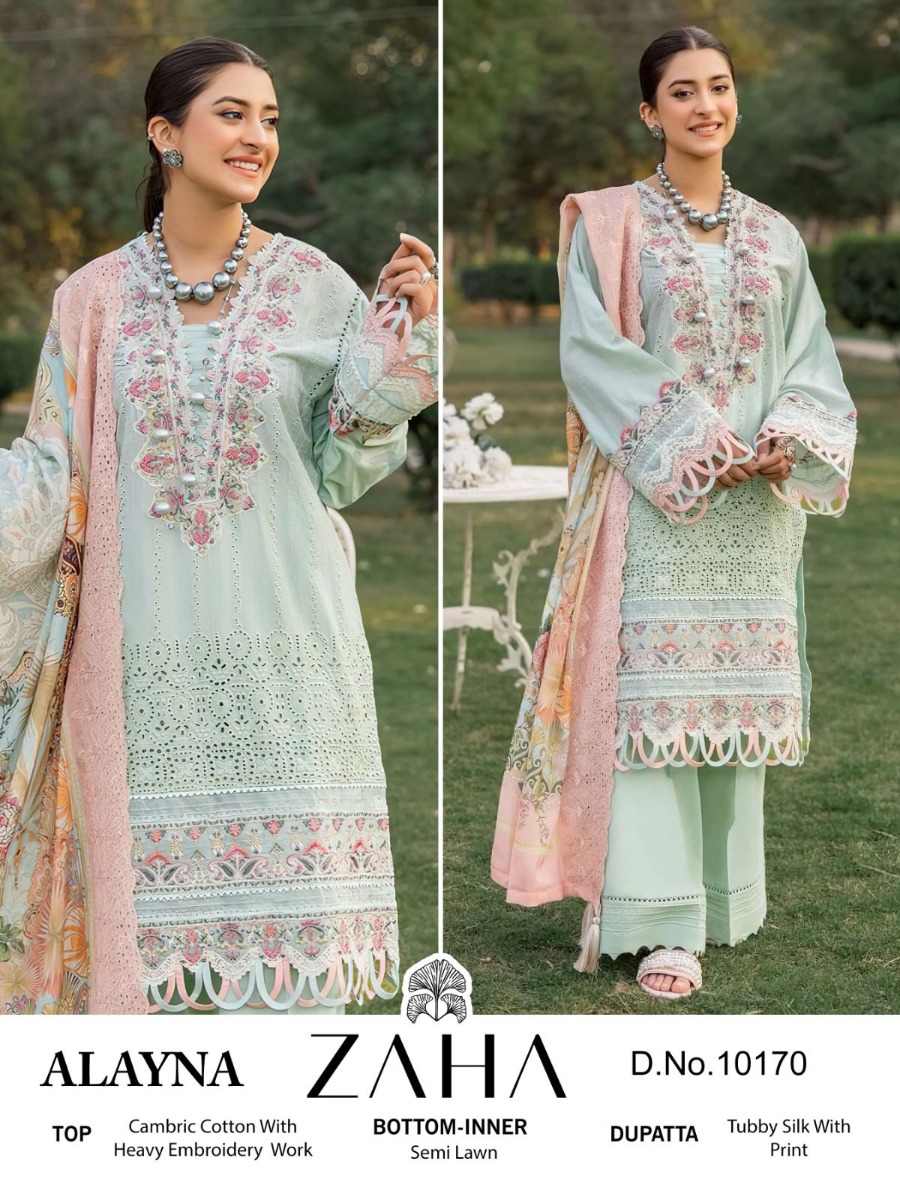 Wholesale Pakistani Suits & Lawn Printed Suits in Surat | Solanki Textiles
