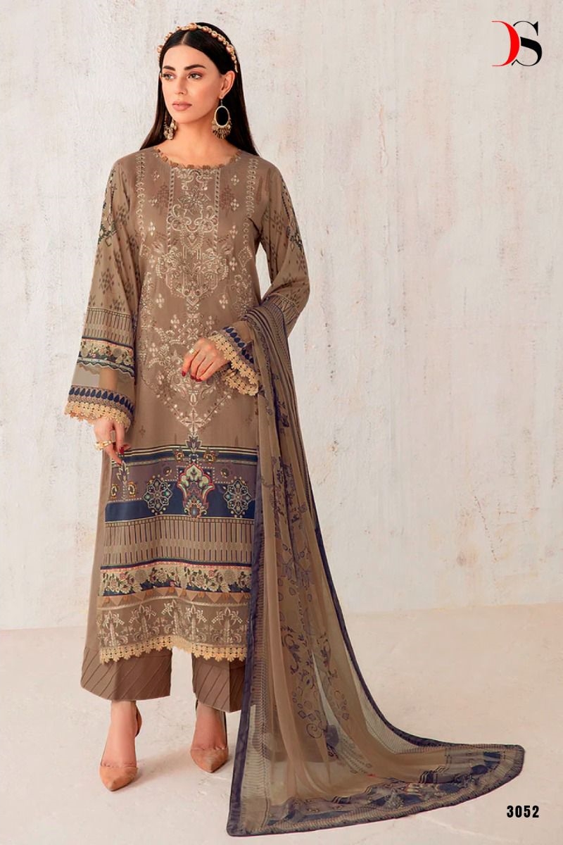 Lawn cotton suits online outlet
