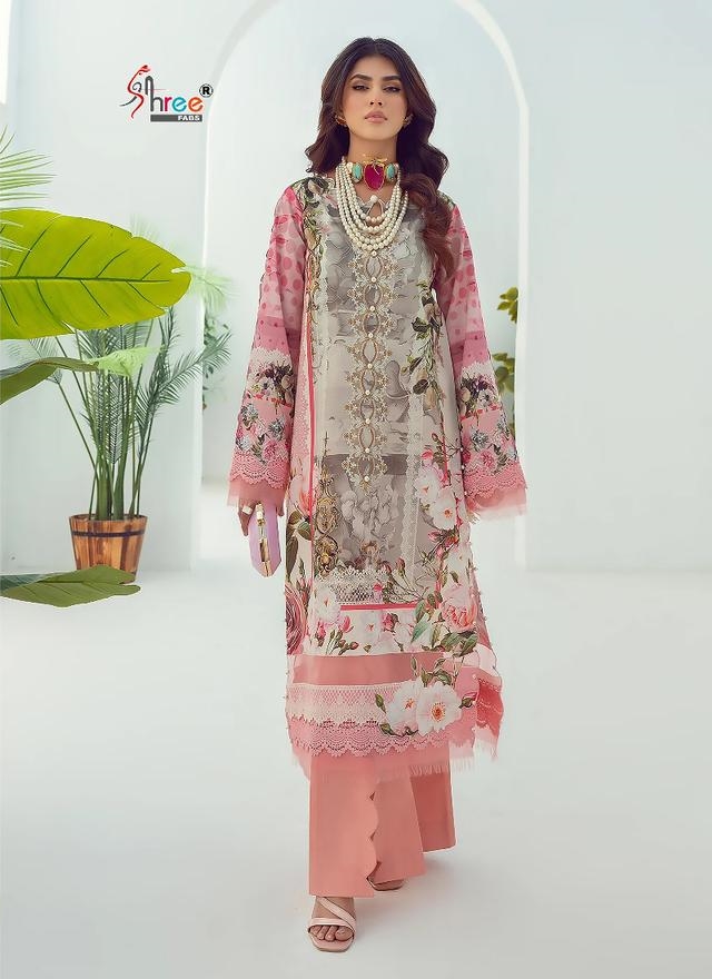 SHREE FABS JADE SOLITAIRE Cotton Dupatta