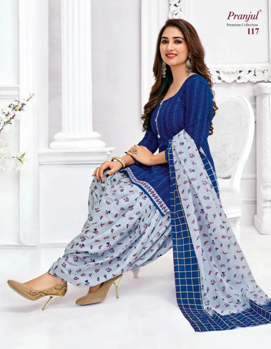 Pranjul Premium Collection Patiyala Special Stitched