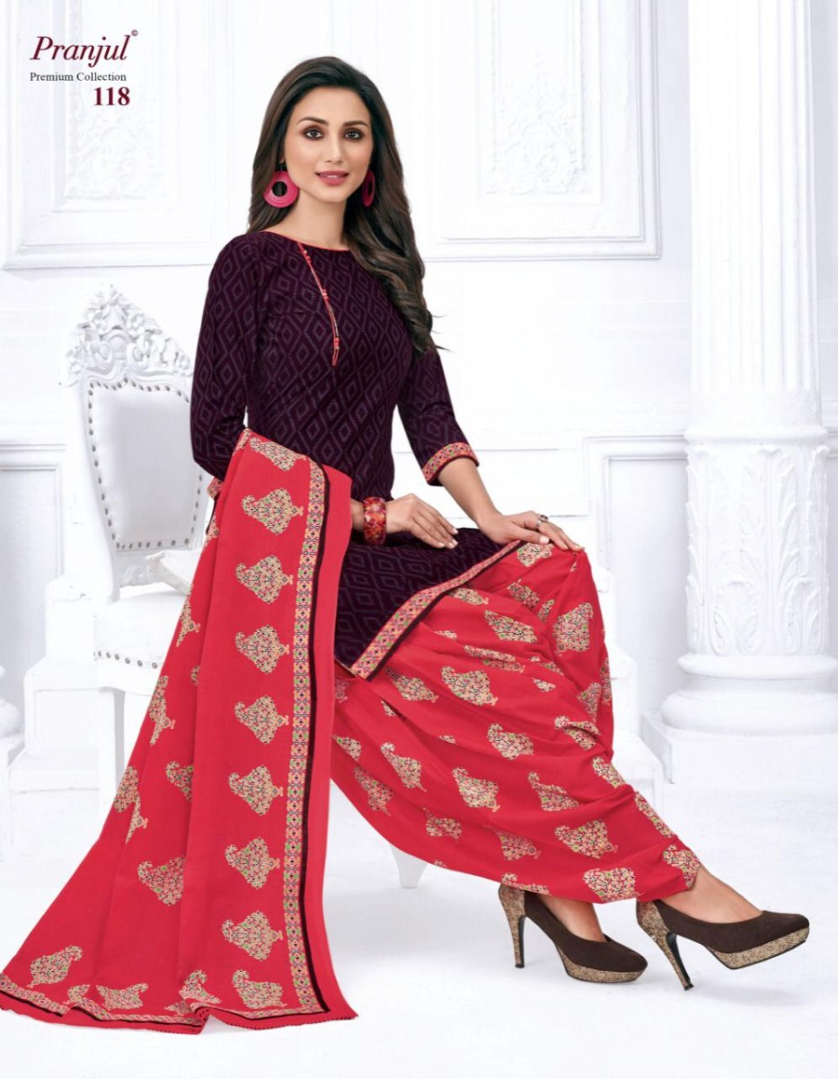 Pranjul Priyanshi Vol 26 Patiala Designs Cotton Dress Material Catalog  Exporter