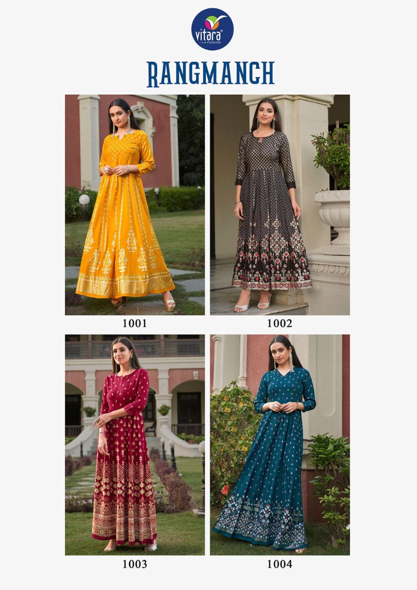 Rangmanch suits online outlet