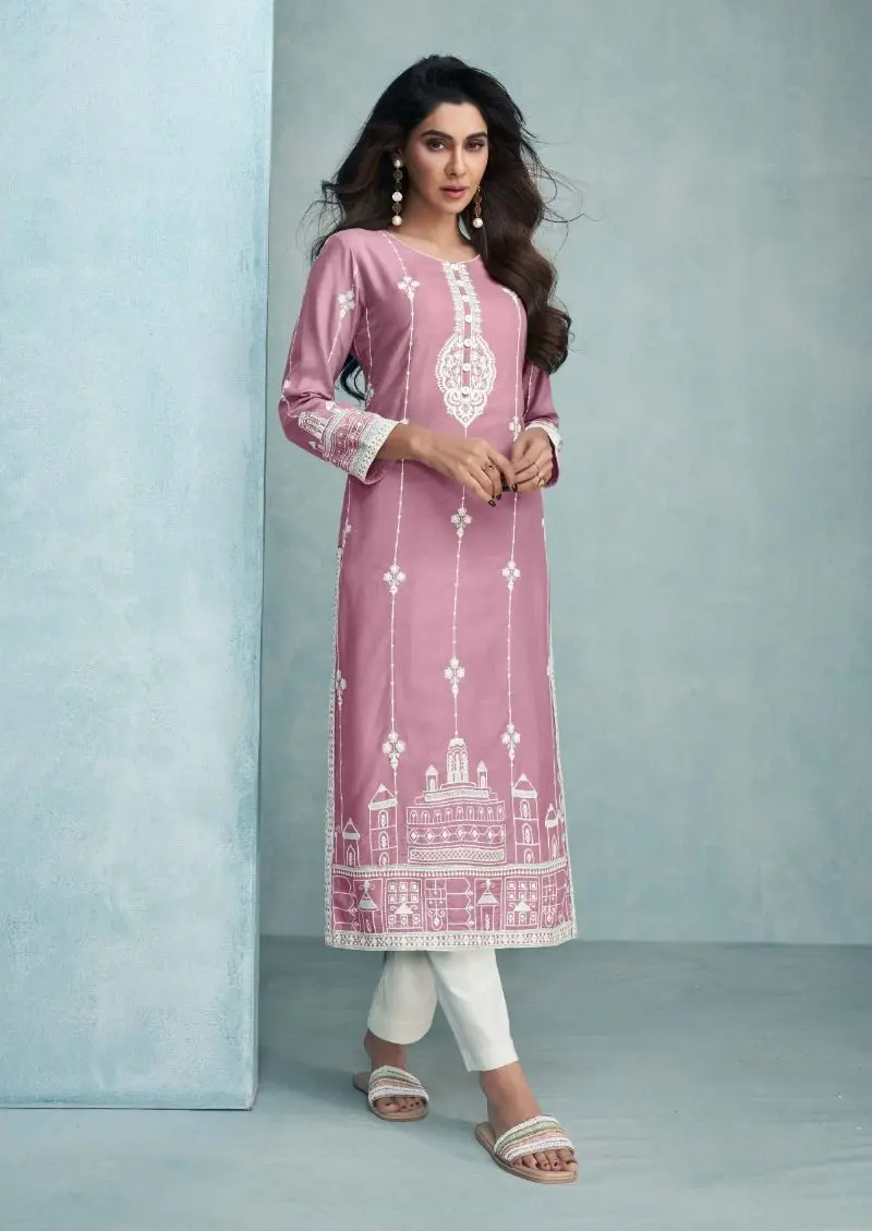 VAMIKA NX ROOH VOL 6 Gold with pant