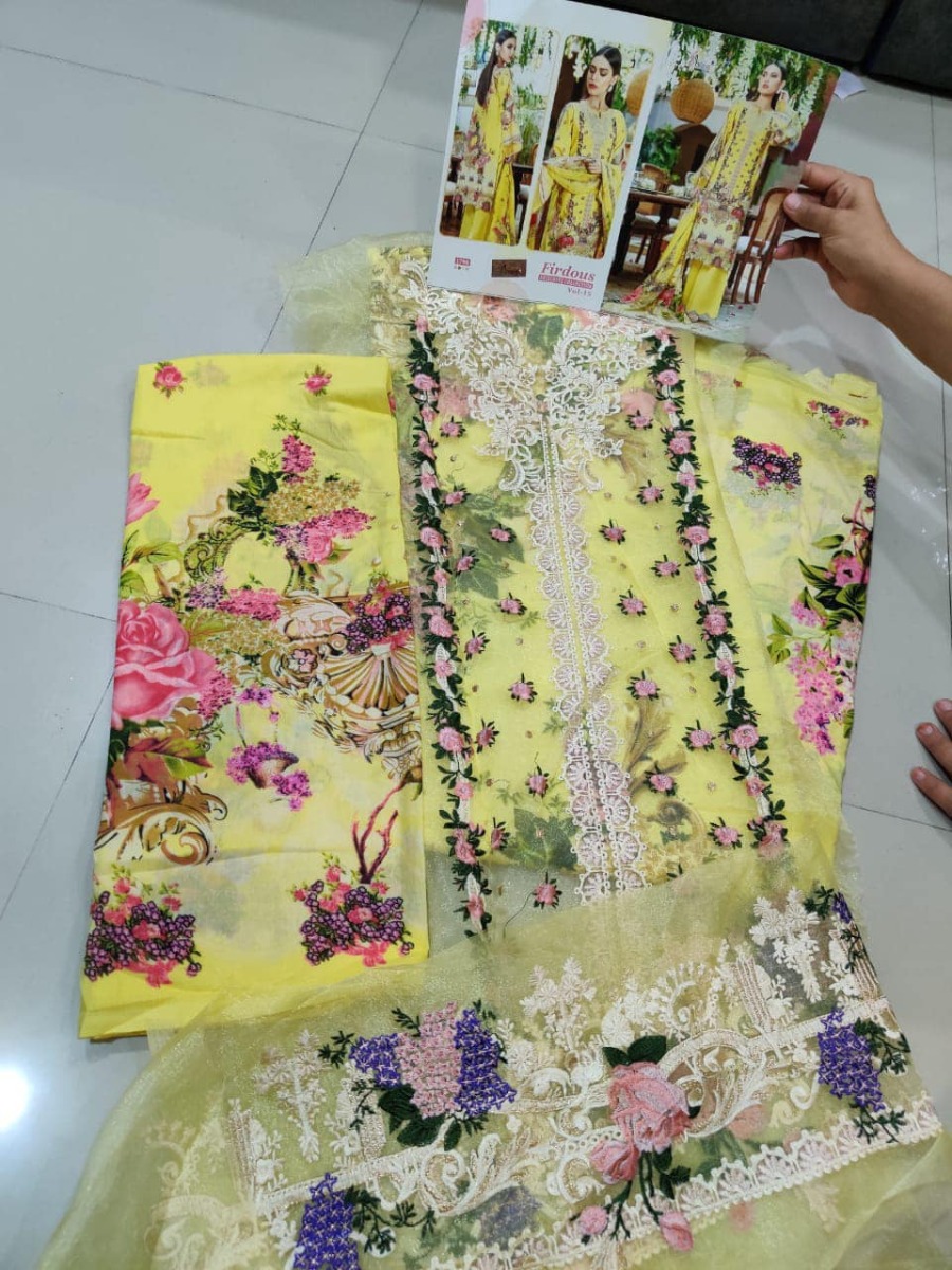 Shree Fabs Firdous Exclusives 