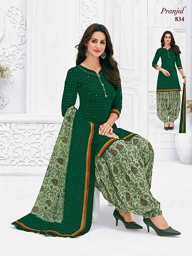 SHREE GANESH PRANJUL PRIYANKA VOL 8 readymade Buy Cotton Dress Material