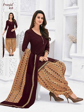 Shree ganesh online pranjul dress material