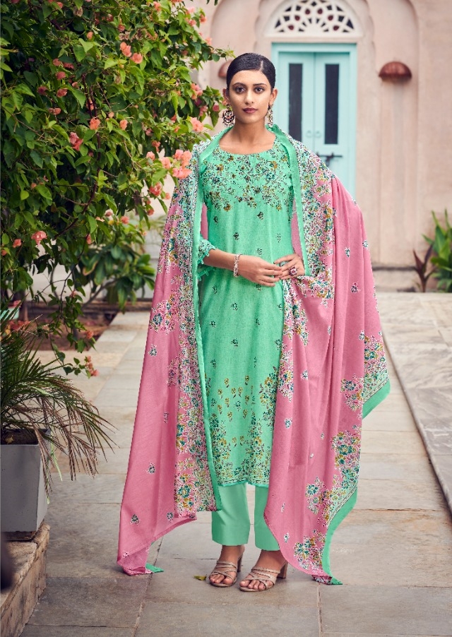 Zulfat Mugdha 100 Cotton Dress Material Below 500 Wholesale at Solanki Textiles